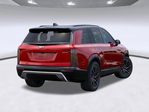 Radiant Red Tintcoat 2026 Cadillac VISTIQ Sport