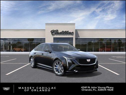 Black Raven 2026 Cadillac CT5 Sport