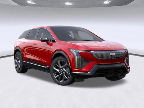 Radiant Red Tintcoat 2026 Cadillac OPTIQ Premium Luxury