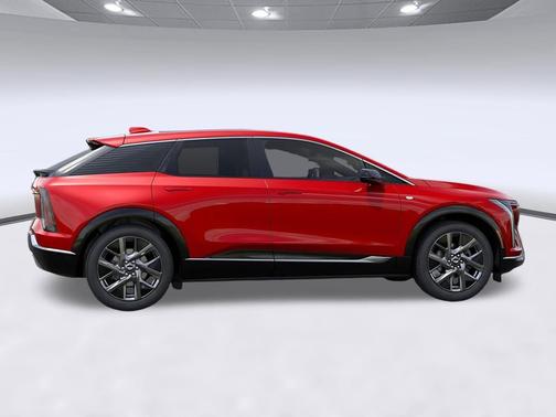 Radiant Red Tintcoat 2026 Cadillac OPTIQ Premium Luxury