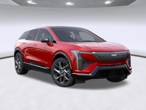 Radiant Red Tintcoat 2026 Cadillac OPTIQ Premium Luxury