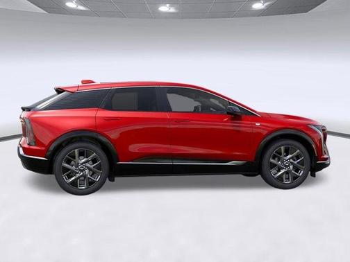 Radiant Red Tintcoat 2026 Cadillac OPTIQ Premium Luxury