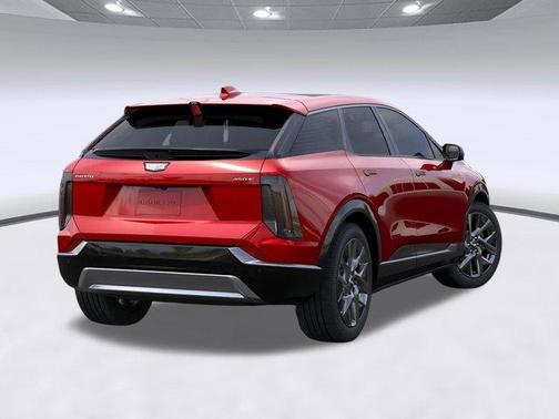 Radiant Red Tintcoat 2026 Cadillac OPTIQ Premium Luxury