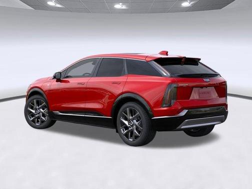 Radiant Red Tintcoat 2026 Cadillac OPTIQ Premium Luxury