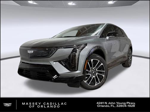 Argent Silver Metallic 2026 Cadillac OPTIQ Sport