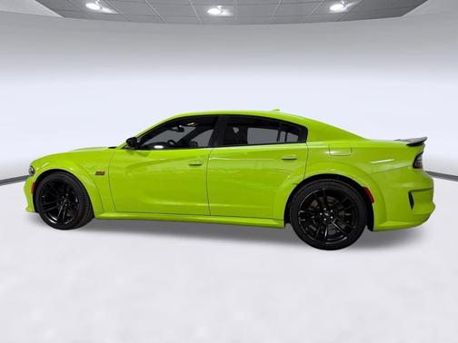 Sublime Metallic Clearcoat 2023 Dodge Charger Scat Pack