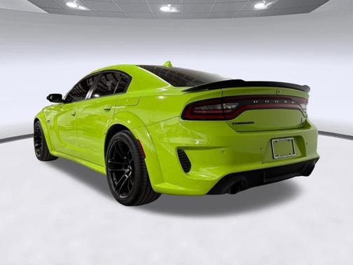 Sublime Metallic Clearcoat 2023 Dodge Charger Scat Pack