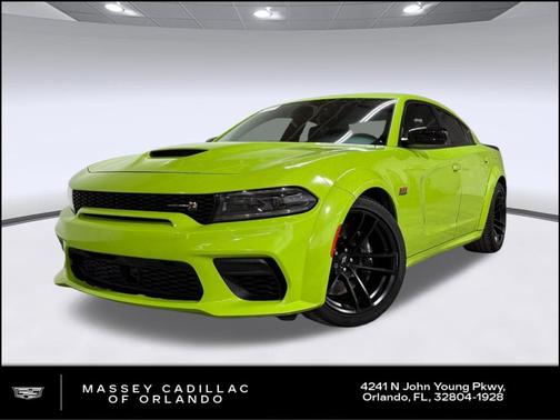 Sublime Metallic Clearcoat 2023 Dodge Charger Scat Pack