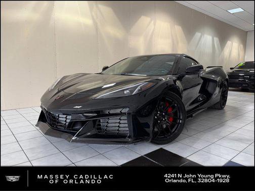Black 2026 Chevrolet Corvette Z06