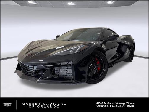 Black 2026 Chevrolet Corvette Z06