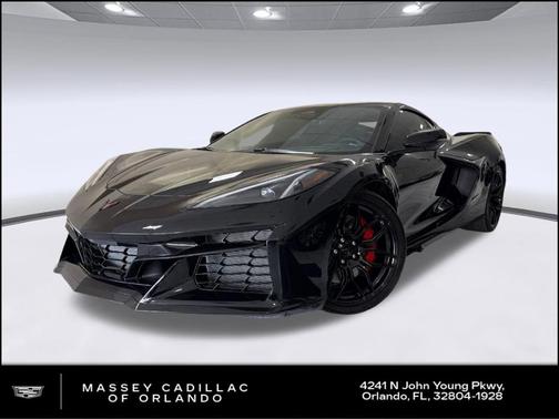 Black 2026 Chevrolet Corvette Z06