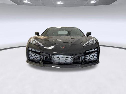 Black 2026 Chevrolet Corvette Z06