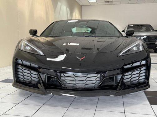 Black 2026 Chevrolet Corvette Z06