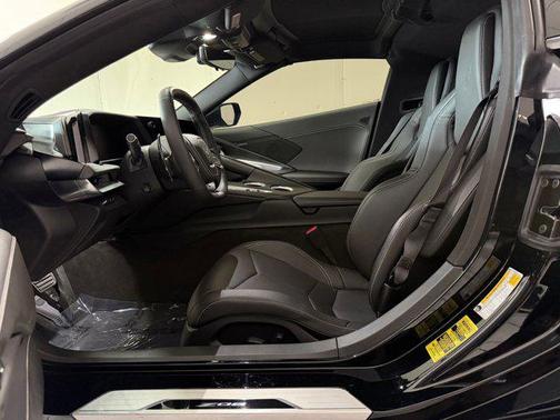 Black 2026 Chevrolet Corvette Z06