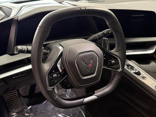 Black 2026 Chevrolet Corvette Z06