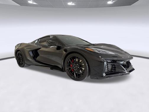 Black 2026 Chevrolet Corvette Z06