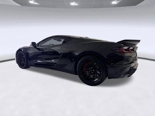 Black 2026 Chevrolet Corvette Z06