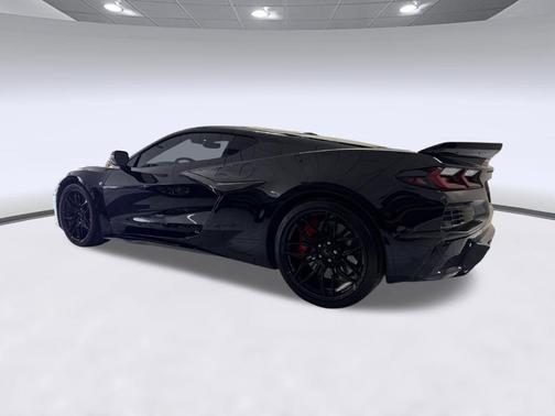 Black 2026 Chevrolet Corvette Z06