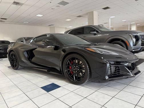 Black 2026 Chevrolet Corvette Z06