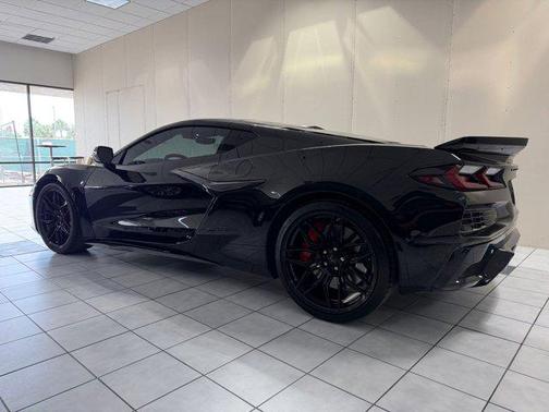 Black 2026 Chevrolet Corvette Z06