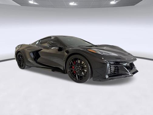 Black 2026 Chevrolet Corvette Z06