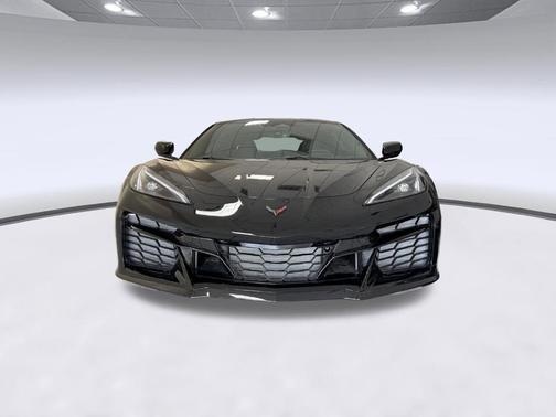 Black 2026 Chevrolet Corvette Z06