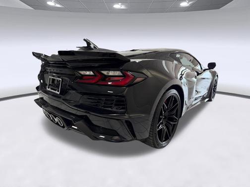 Black 2026 Chevrolet Corvette Z06