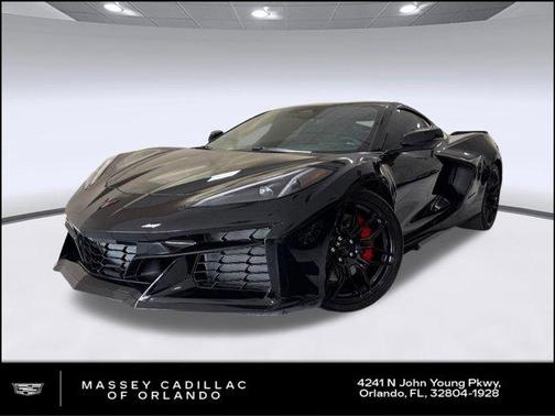 Black 2026 Chevrolet Corvette Z06