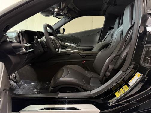 Black 2026 Chevrolet Corvette Z06