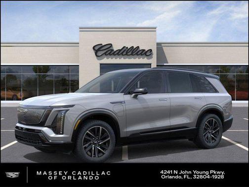 2026 Cadillac VISTIQ Sport