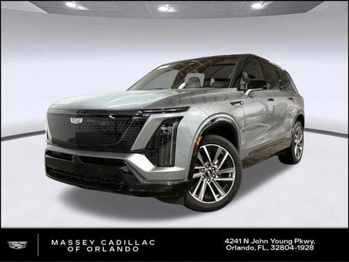 Argent Silver Metallic 2026 Cadillac VISTIQ Sport
