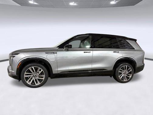 Argent Silver Metallic 2026 Cadillac VISTIQ Sport