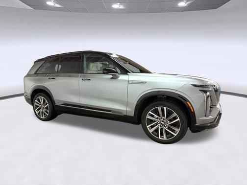 Argent Silver Metallic 2026 Cadillac VISTIQ Sport