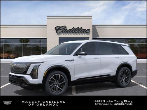 2026 Cadillac VISTIQ Sport