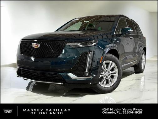2025 Cadillac XT6 Luxury FWD