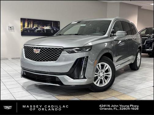 2025 Cadillac XT6 Luxury FWD
