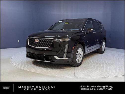 2025 Cadillac XT6 Luxury FWD