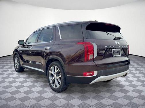 Sierra Burgundy 2021 Hyundai PALISADE SEL