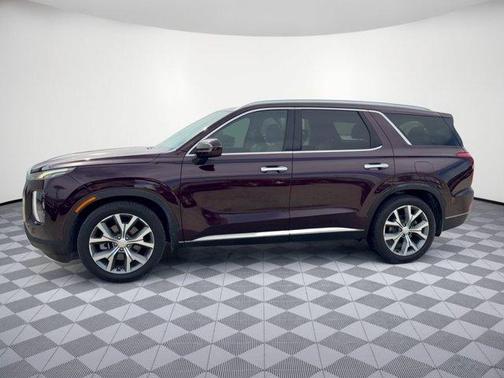 Sierra Burgundy 2021 Hyundai PALISADE SEL