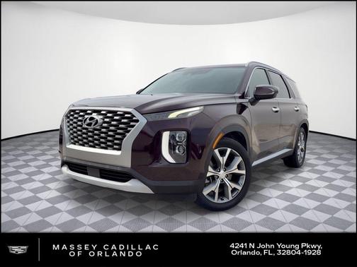 Sierra Burgundy 2021 Hyundai PALISADE SEL