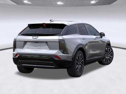Argent Silver Metallic 2026 Cadillac OPTIQ Sport