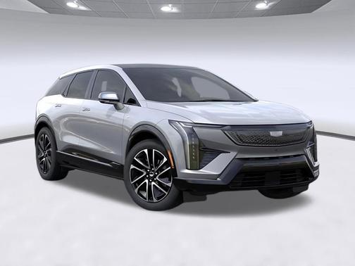 Argent Silver Metallic 2026 Cadillac OPTIQ Sport