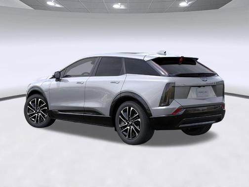 Argent Silver Metallic 2026 Cadillac OPTIQ Sport