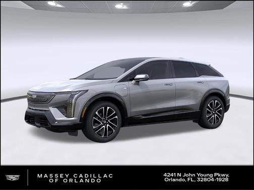 Argent Silver Metallic 2026 Cadillac OPTIQ Sport