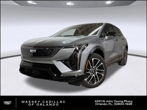 Argent Silver Metallic 2026 Cadillac OPTIQ Sport