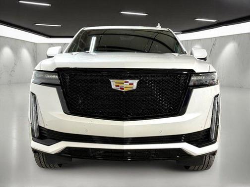 Crystal White Tricoat 2023 Cadillac Escalade ESV Sport Platinum