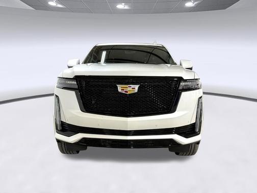 Crystal White Tricoat 2023 Cadillac Escalade ESV Sport Platinum