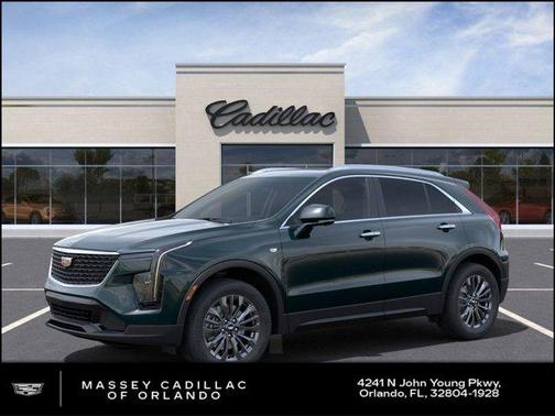 2025 Cadillac XT4 Premium Luxury