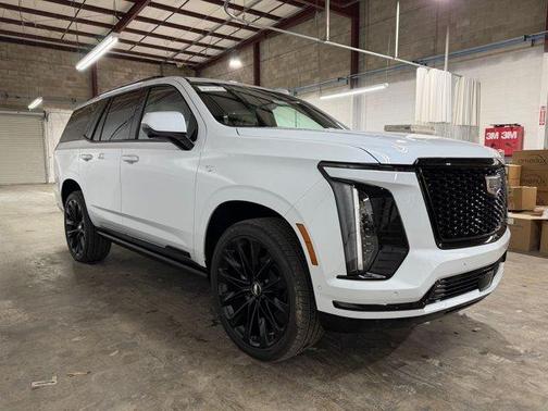 Vibrant White Tricoat 2026 Cadillac Escalade Sport Platinum