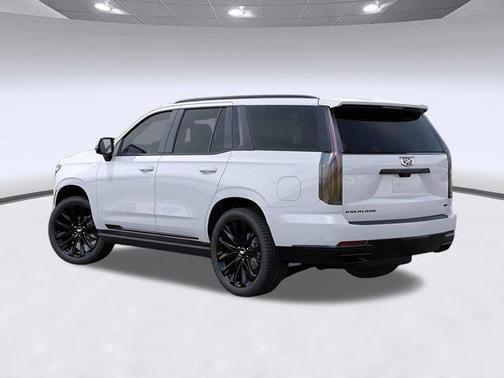 Vibrant White Tricoat 2026 Cadillac Escalade Sport Platinum
